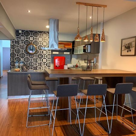 Apartmán Larcomar Luxury Penthouse Lima Exteriér fotografie