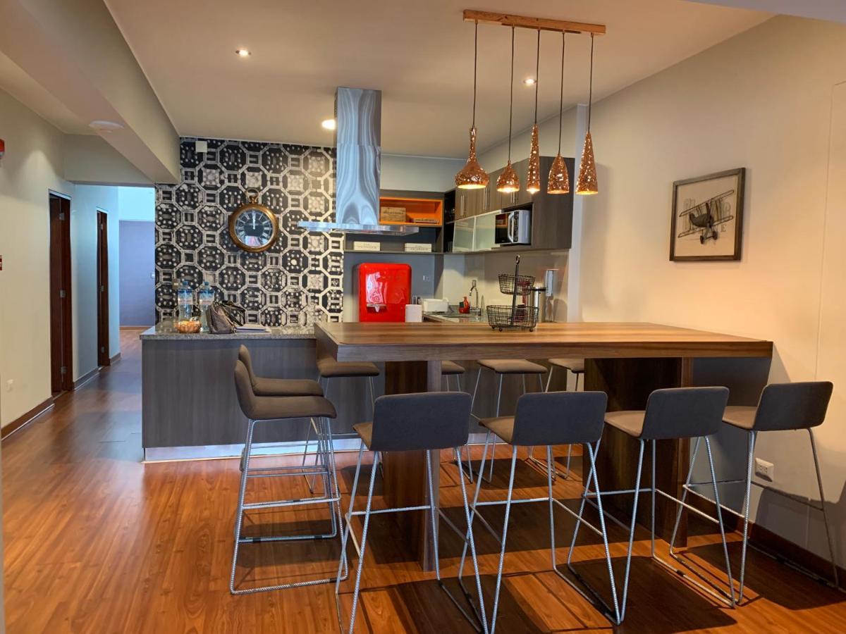 Apartmán Larcomar Luxury Penthouse Lima Exteriér fotografie