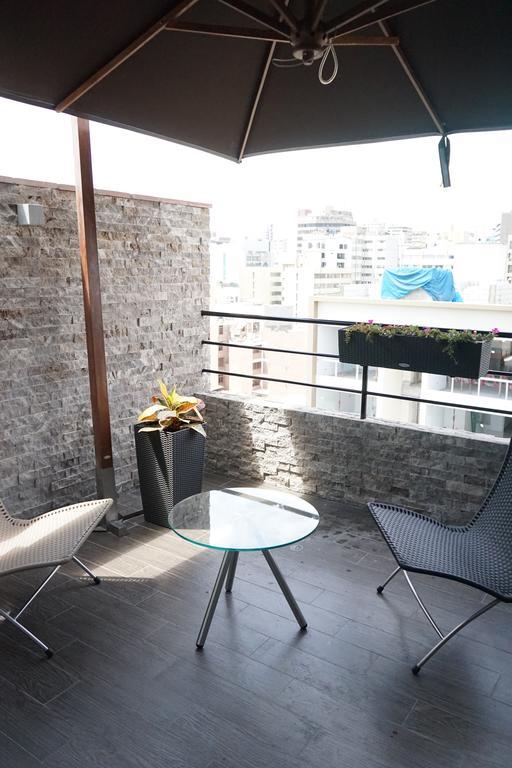 Apartmán Larcomar Luxury Penthouse Lima Pokoj fotografie