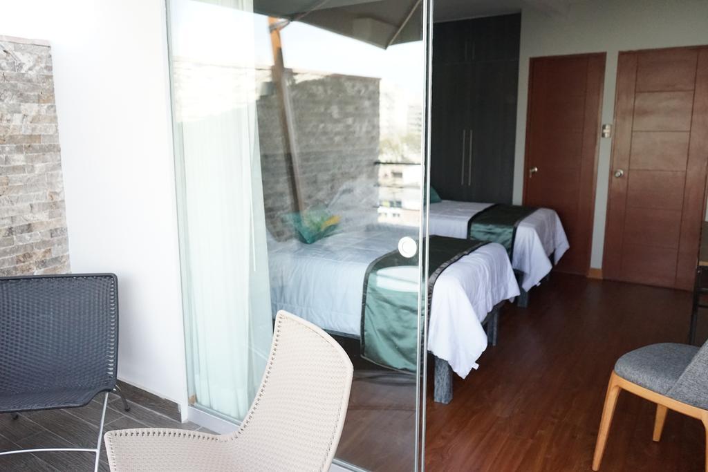Apartmán Larcomar Luxury Penthouse Lima Pokoj fotografie